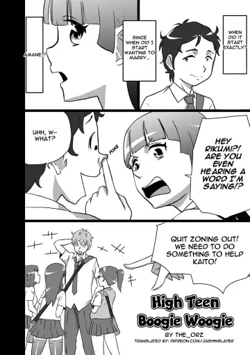 [Walter Wolf] High Teen Boogie Woogie Sangenme Fhentai - Page 2