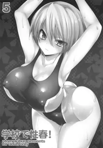 [Sansyoku Amido.] Gakkou de Seishun! 5 ~Doukyuusei mo Issho~ Fhentai - Page 2