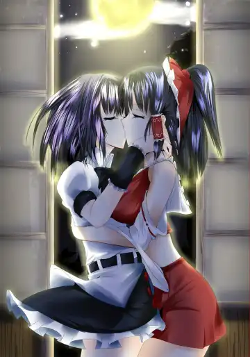 [Sirou] Touhou Yuri Soudou Daisanmaku Les Battle Miko to Tengu Fhentai - Page 28