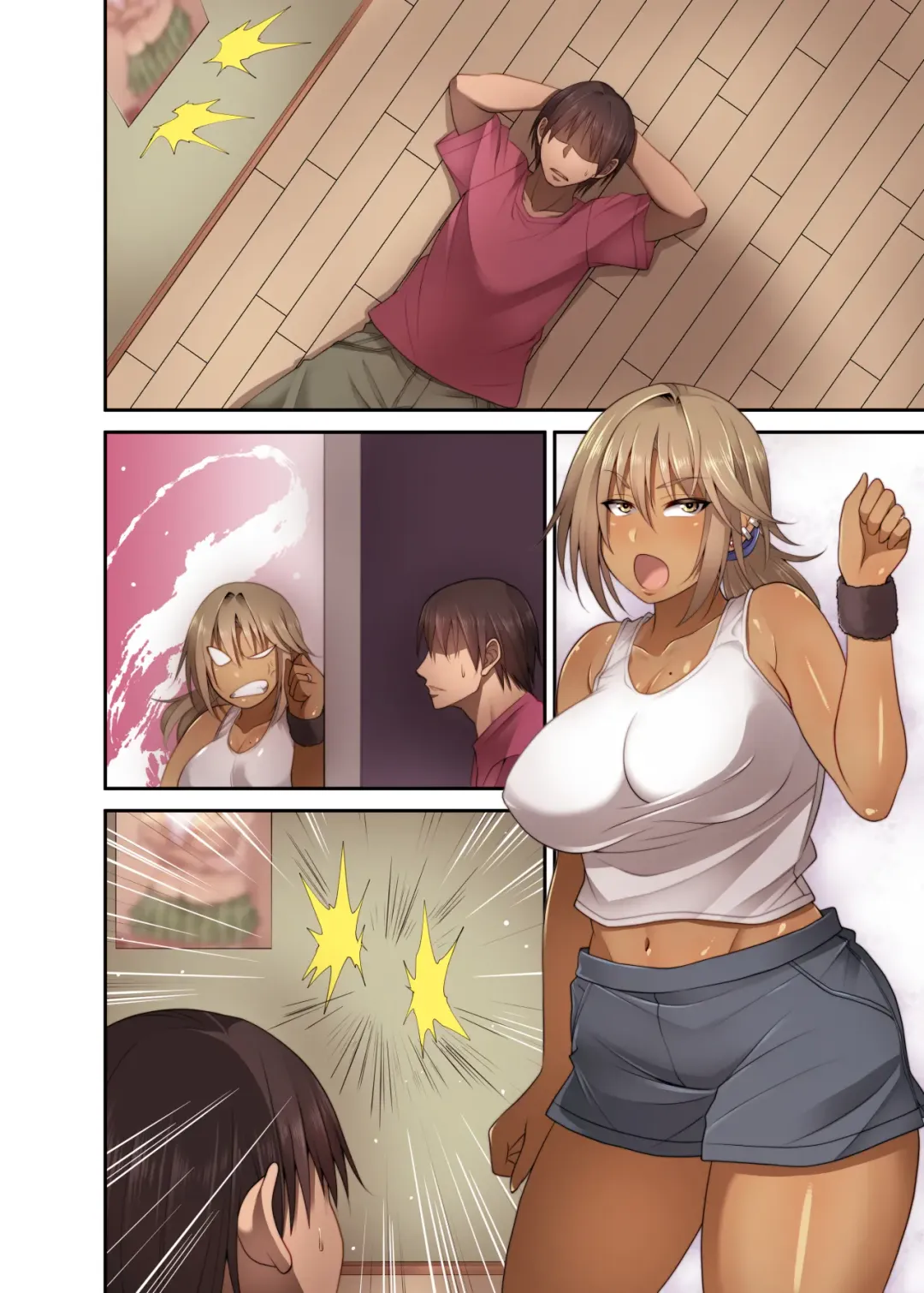 [Korotsuke] Izen to Shite Nigate na Senpai (Hitozuma) o Otosu Hanashi Fhentai - Page 50