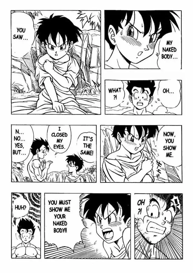 [Garland] Dragon Ball H 03 Fhentai - Page 10
