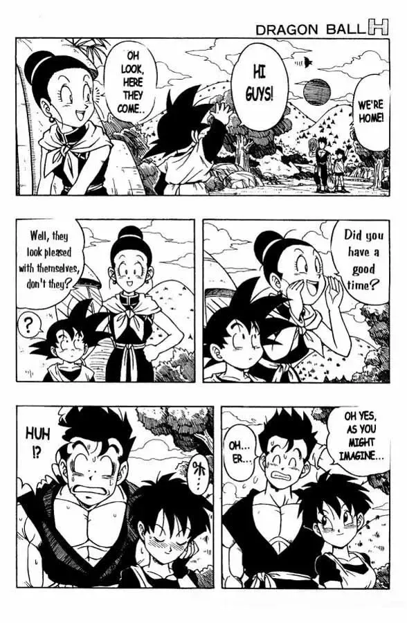 [Garland] Dragon Ball H 03 Fhentai - Page 26