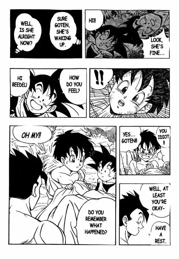 [Garland] Dragon Ball H 03 Fhentai - Page 8