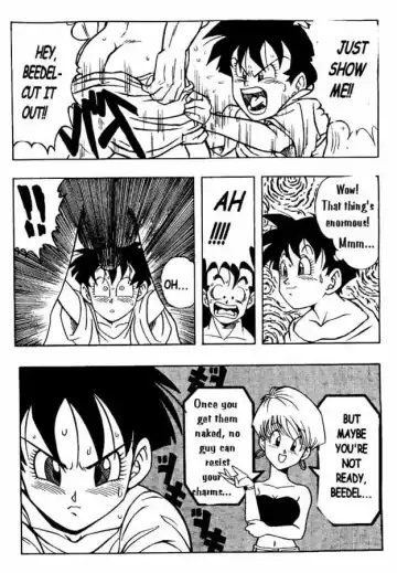 [Garland] Dragon Ball H 03 Fhentai - Page 11