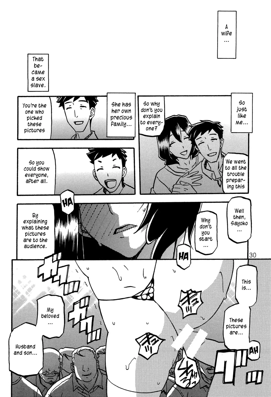 [Sanbun Kyoden - Umu Rahi] Sayoko's Cage -Sayoko Saneisho 2- | Sayoko no Ori -Saneishou Sayoko2- Fhentai - Page 29