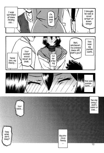 [Sanbun Kyoden - Umu Rahi] Sayoko's Cage -Sayoko Saneisho 2- | Sayoko no Ori -Saneishou Sayoko2- Fhentai - Page 9