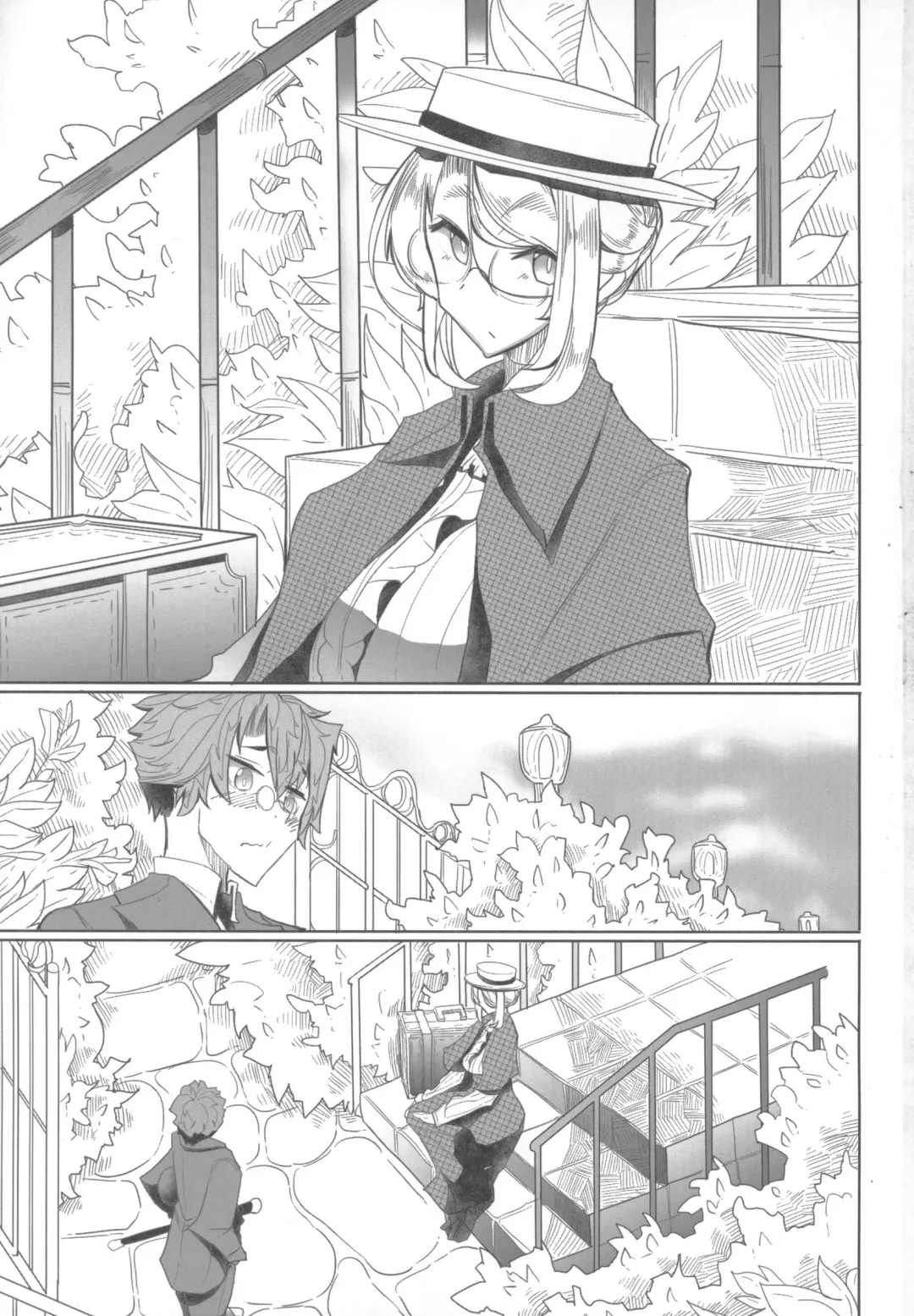 [Tsumetoro] Shinshi Tsuki Maid no Sophie-san 1 Fhentai - Page 2