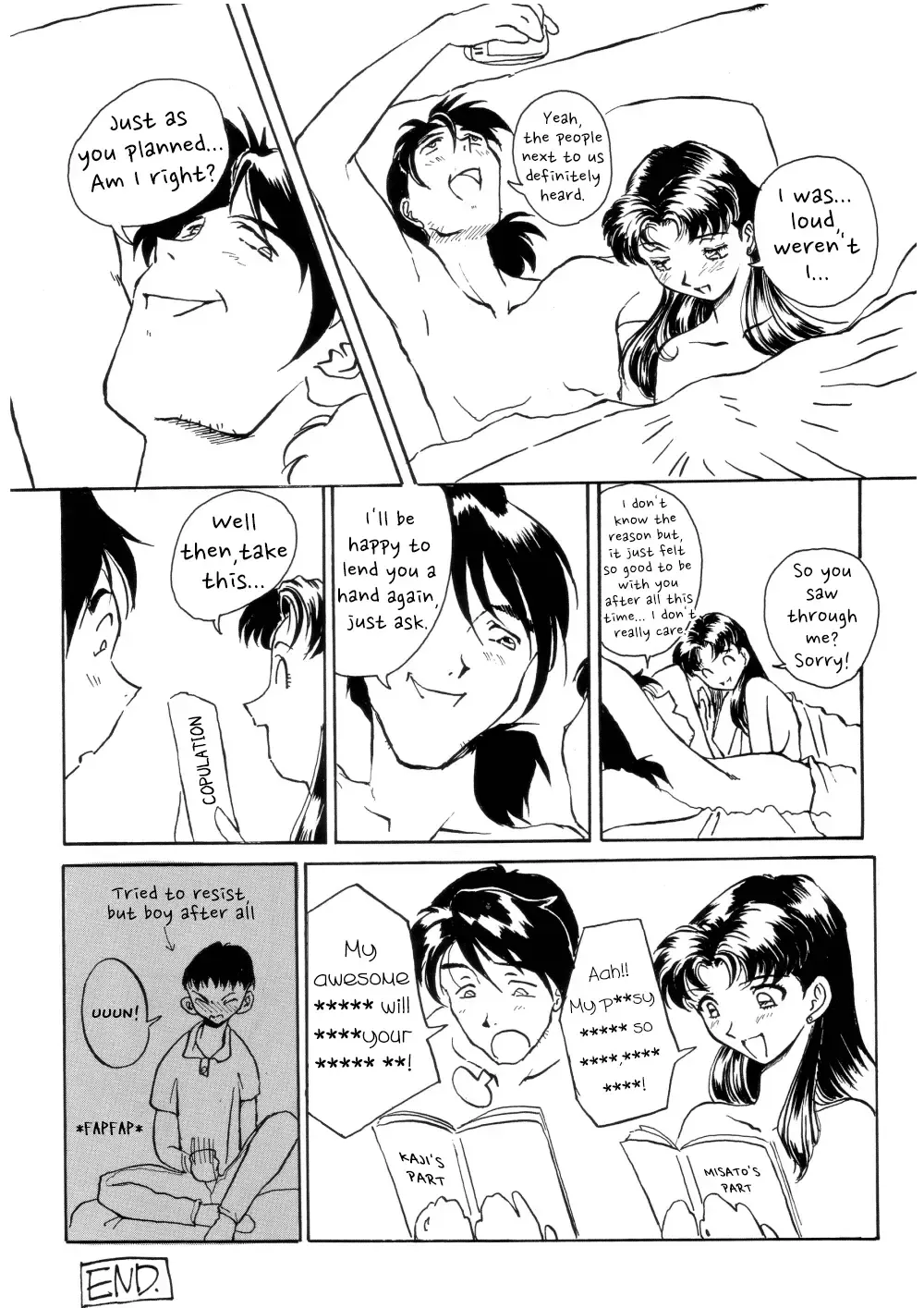 [Iwasaki Tatsuya] Zenseiki no Evangelicosan (Zenpen) | Last Century's Evangelicosan Fhentai - Page 10