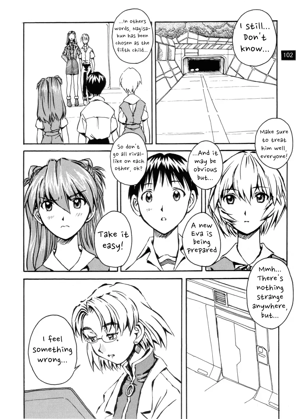 [Iwasaki Tatsuya] Zenseiki no Evangelicosan (Zenpen) | Last Century's Evangelicosan Fhentai - Page 103