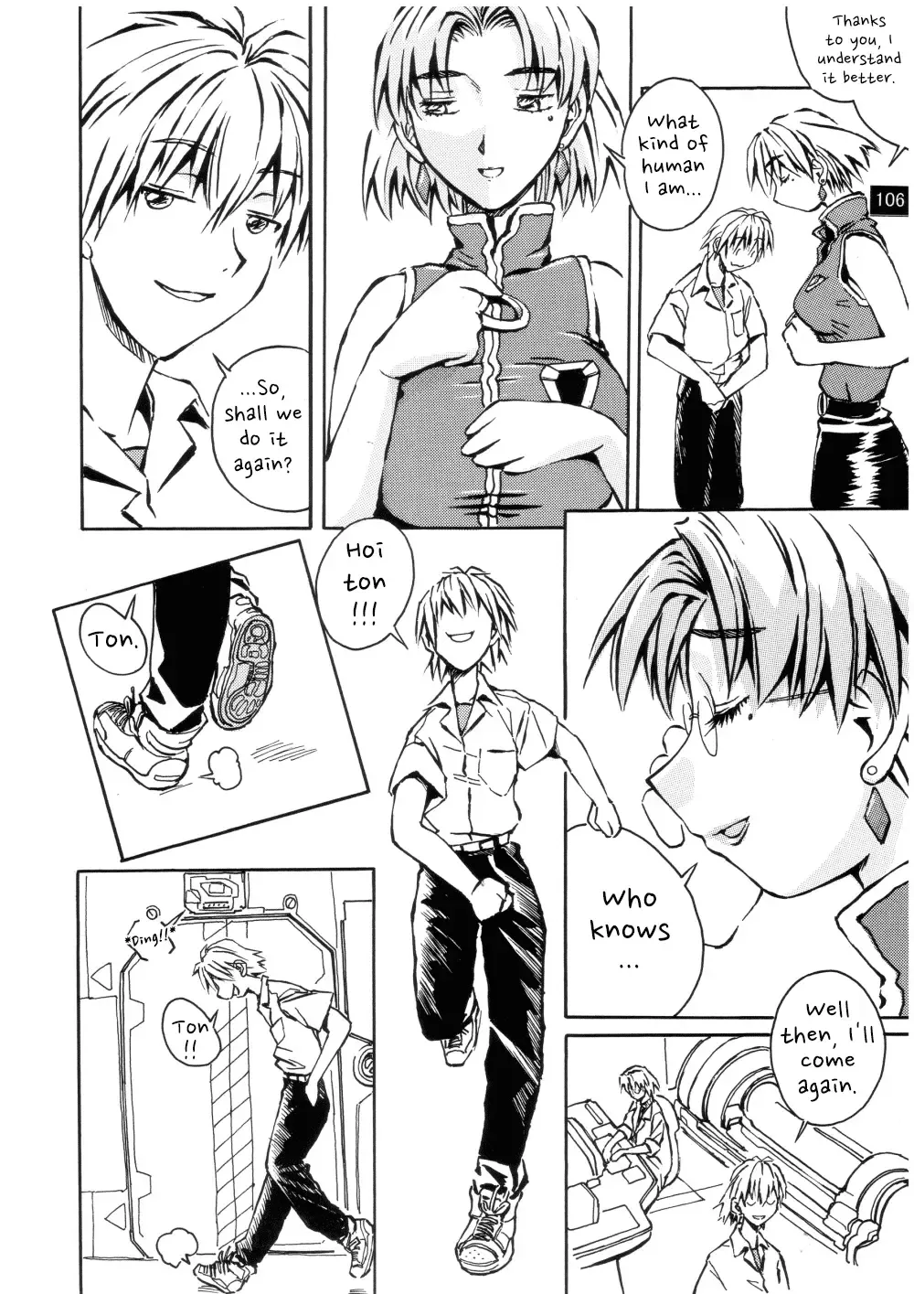 [Iwasaki Tatsuya] Zenseiki no Evangelicosan (Zenpen) | Last Century's Evangelicosan Fhentai - Page 107