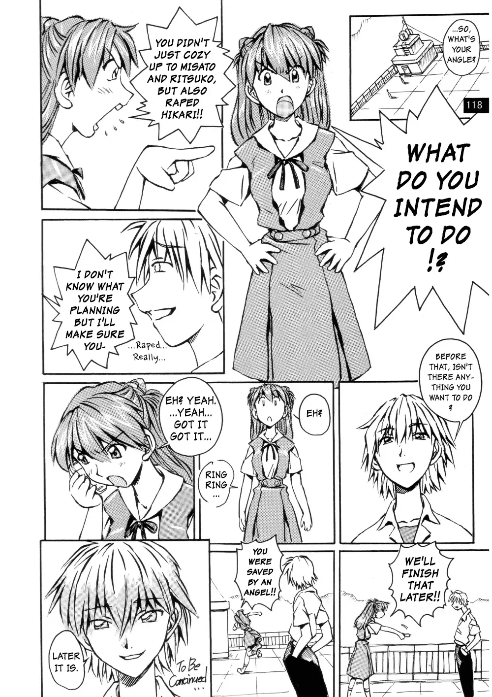[Iwasaki Tatsuya] Zenseiki no Evangelicosan (Zenpen) | Last Century's Evangelicosan Fhentai - Page 119