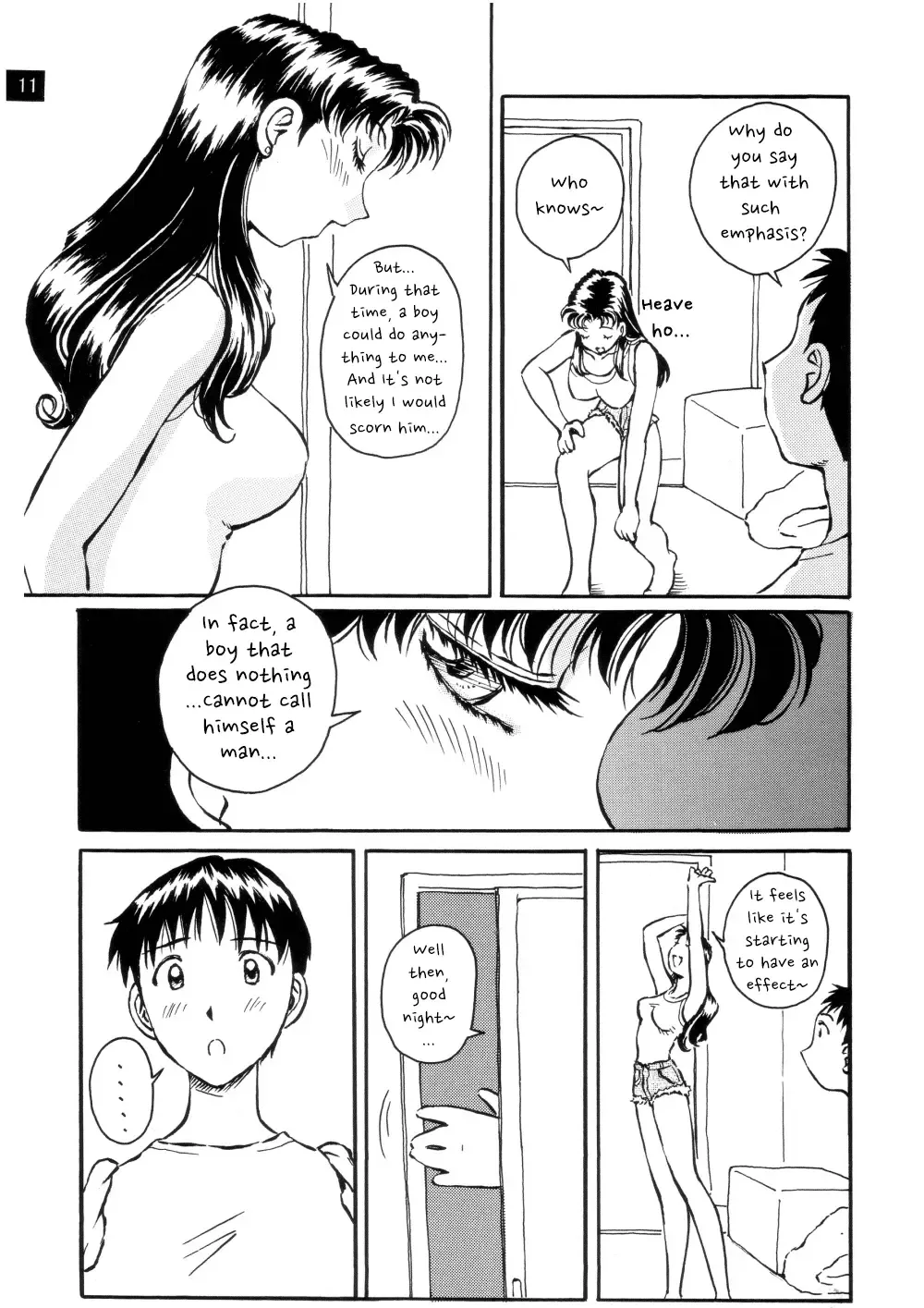 [Iwasaki Tatsuya] Zenseiki no Evangelicosan (Zenpen) | Last Century's Evangelicosan Fhentai - Page 12