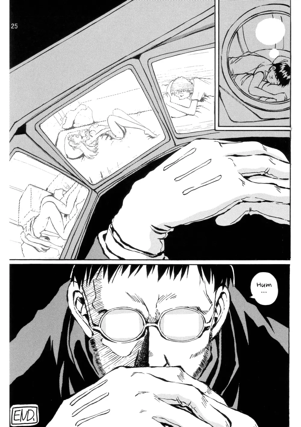 [Iwasaki Tatsuya] Zenseiki no Evangelicosan (Zenpen) | Last Century's Evangelicosan Fhentai - Page 26