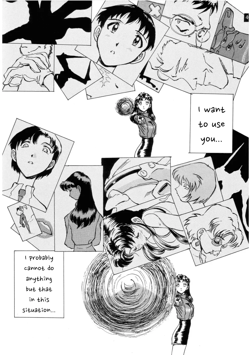 [Iwasaki Tatsuya] Zenseiki no Evangelicosan (Zenpen) | Last Century's Evangelicosan Fhentai - Page 41
