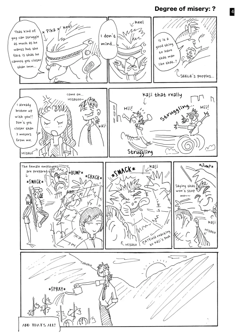 [Iwasaki Tatsuya] Zenseiki no Evangelicosan (Zenpen) | Last Century's Evangelicosan Fhentai - Page 45