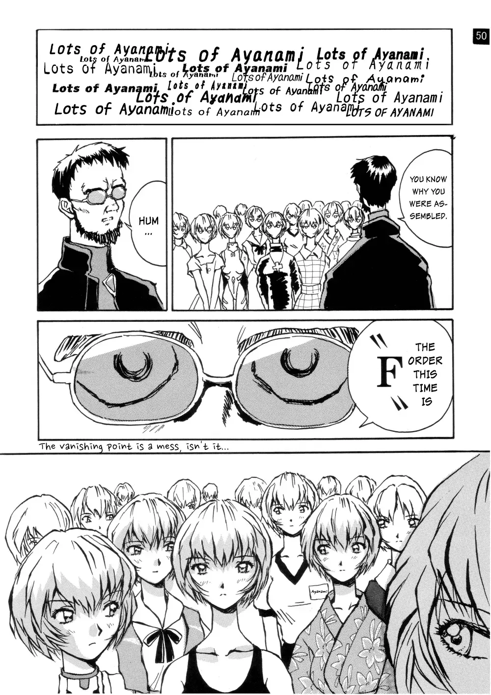[Iwasaki Tatsuya] Zenseiki no Evangelicosan (Zenpen) | Last Century's Evangelicosan Fhentai - Page 51