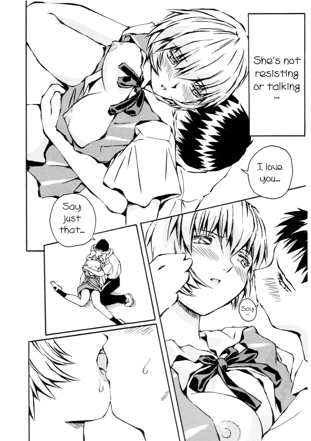 [Iwasaki Tatsuya] Zenseiki no Evangelicosan (Zenpen) | Last Century's Evangelicosan Fhentai - Page 64