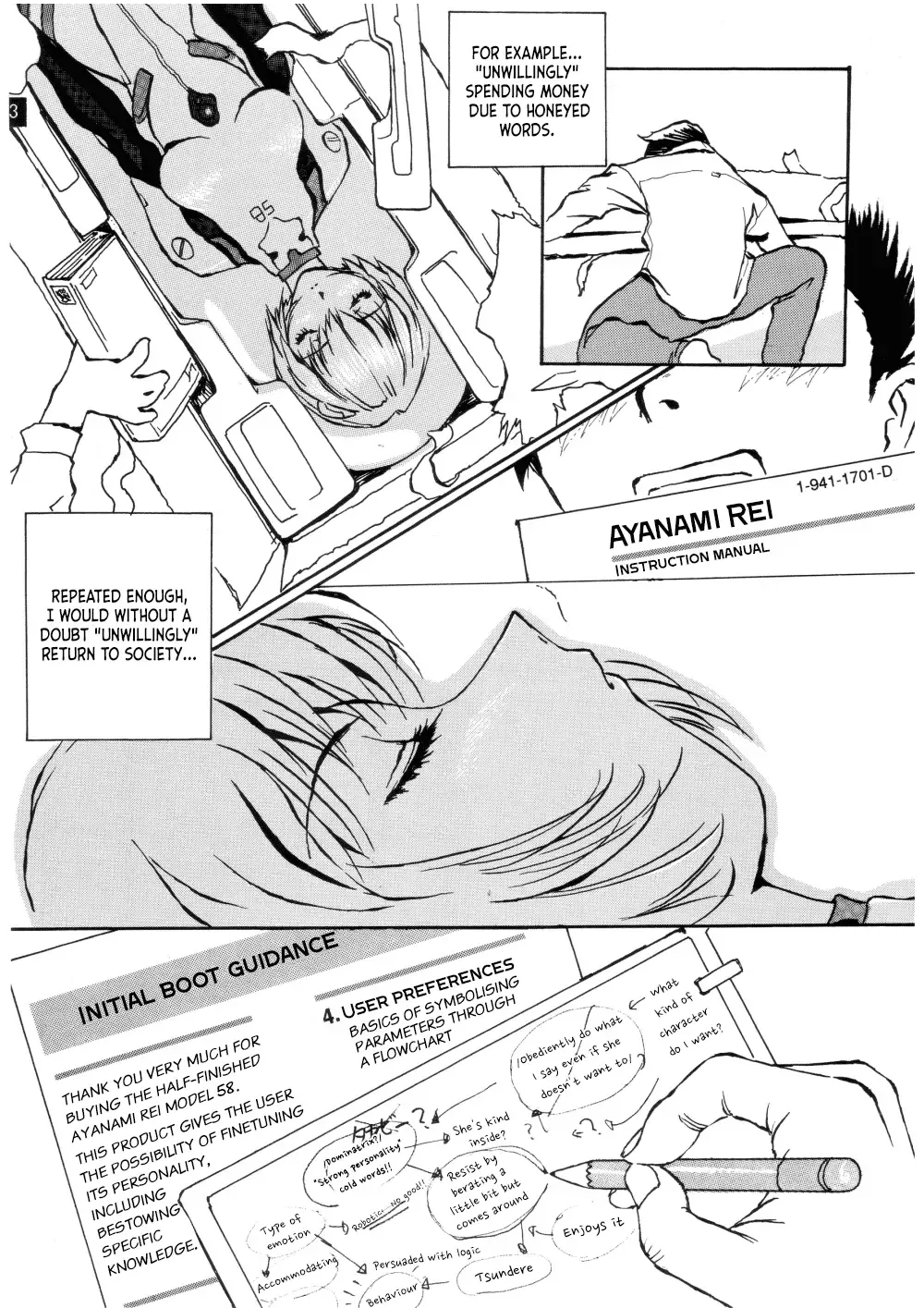 [Iwasaki Tatsuya] Zenseiki no Evangelicosan (Zenpen) | Last Century's Evangelicosan Fhentai - Page 74