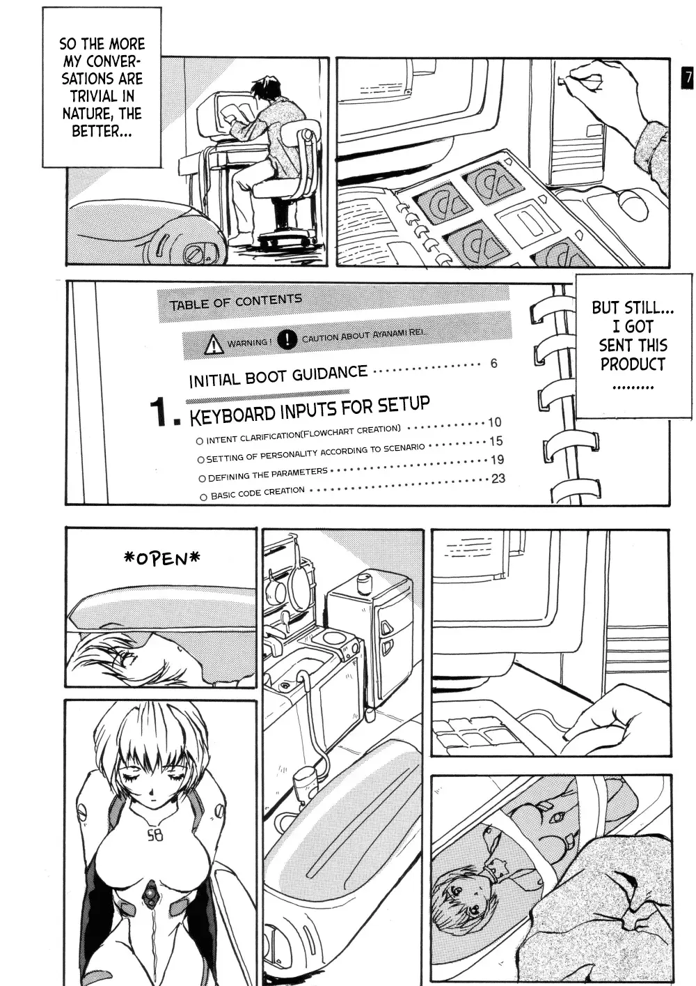 [Iwasaki Tatsuya] Zenseiki no Evangelicosan (Zenpen) | Last Century's Evangelicosan Fhentai - Page 75