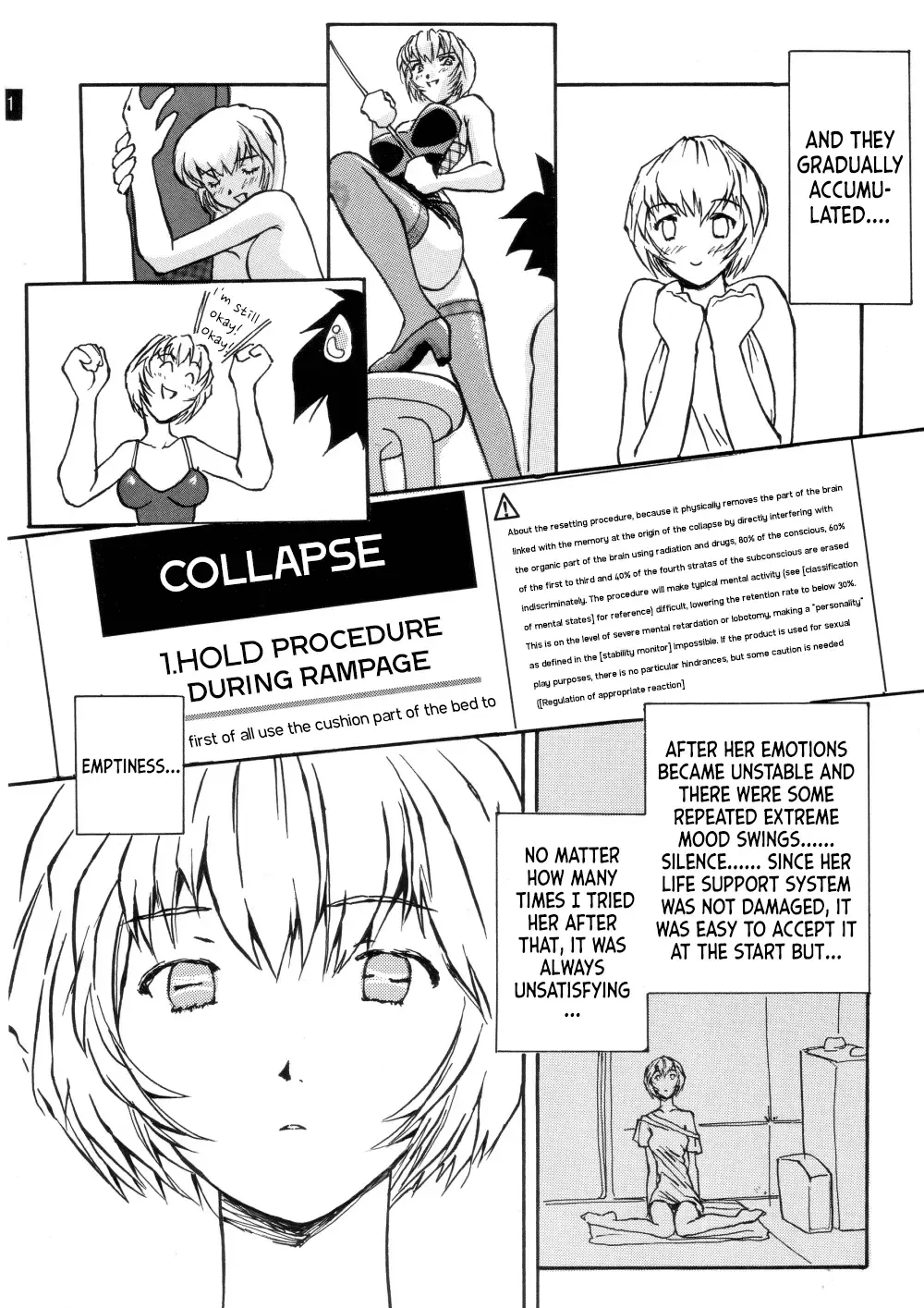 [Iwasaki Tatsuya] Zenseiki no Evangelicosan (Zenpen) | Last Century's Evangelicosan Fhentai - Page 82