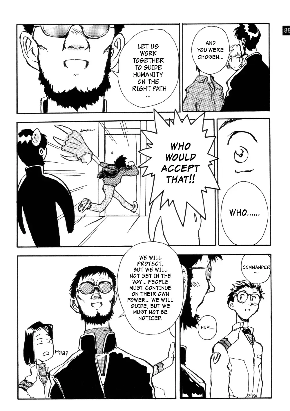 [Iwasaki Tatsuya] Zenseiki no Evangelicosan (Zenpen) | Last Century's Evangelicosan Fhentai - Page 89