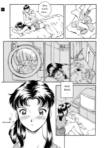 [Iwasaki Tatsuya] Zenseiki no Evangelicosan (Zenpen) | Last Century's Evangelicosan Fhentai - Page 22