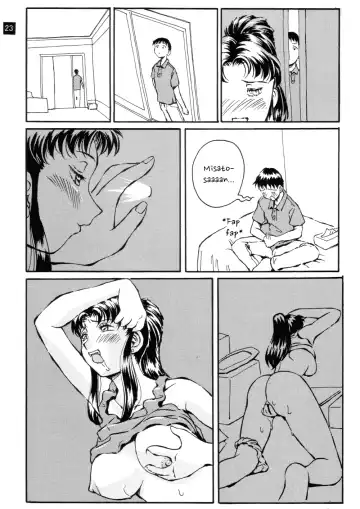 [Iwasaki Tatsuya] Zenseiki no Evangelicosan (Zenpen) | Last Century's Evangelicosan Fhentai - Page 24