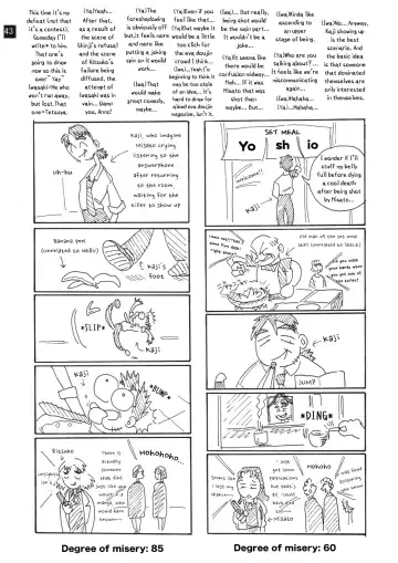 [Iwasaki Tatsuya] Zenseiki no Evangelicosan (Zenpen) | Last Century's Evangelicosan Fhentai - Page 44