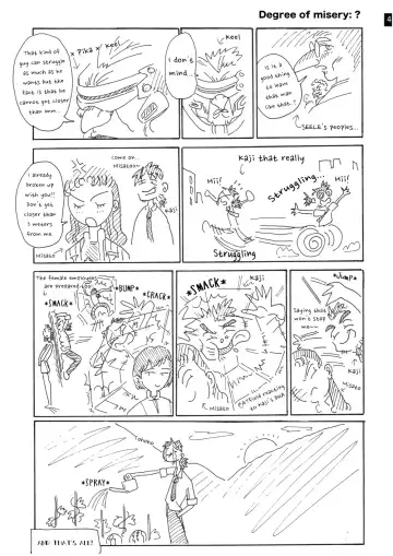 [Iwasaki Tatsuya] Zenseiki no Evangelicosan (Zenpen) | Last Century's Evangelicosan Fhentai - Page 45