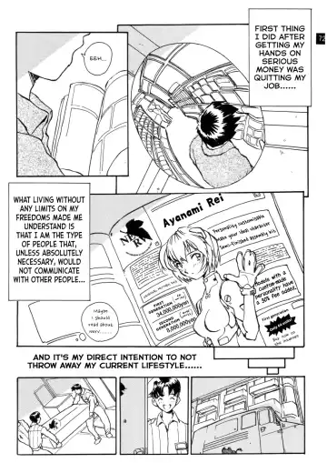[Iwasaki Tatsuya] Zenseiki no Evangelicosan (Zenpen) | Last Century's Evangelicosan Fhentai - Page 73