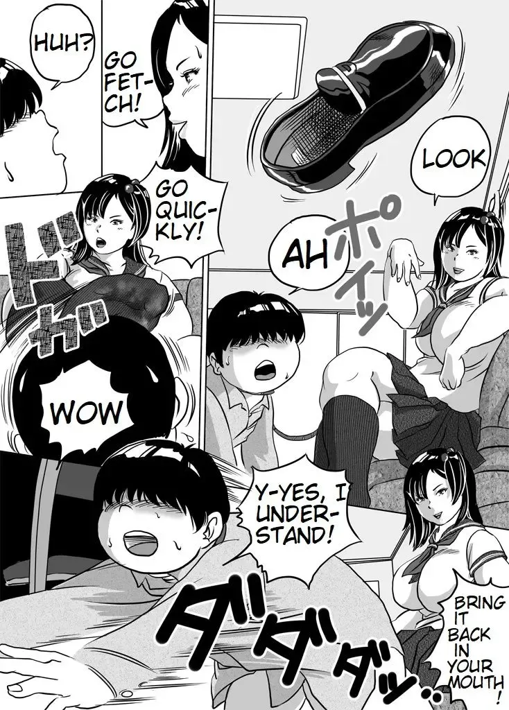 [Tokorotenf] Imouto Tomomi-chan no Feti Choukyou Ch. 6 | Younger Sister, Tomomi-Chan's Fetish Training Part 6 Fhentai - Page 11