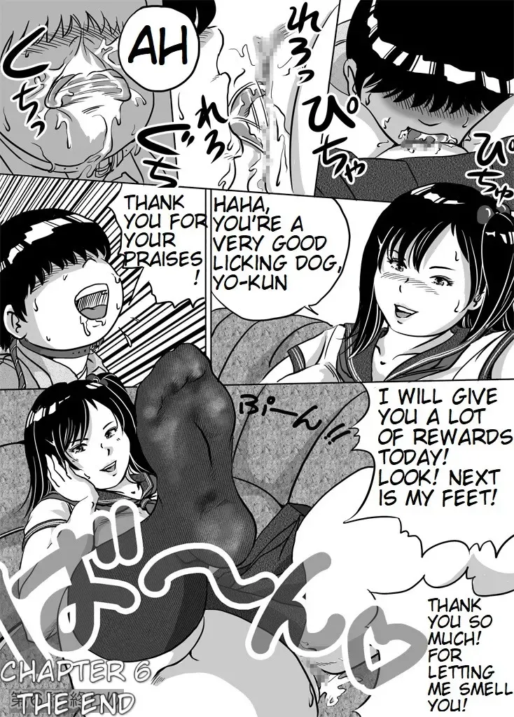 [Tokorotenf] Imouto Tomomi-chan no Feti Choukyou Ch. 6 | Younger Sister, Tomomi-Chan's Fetish Training Part 6 Fhentai - Page 20