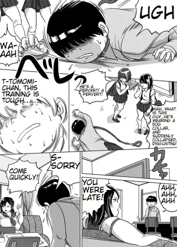 [Tokorotenf] Imouto Tomomi-chan no Feti Choukyou Ch. 6 | Younger Sister, Tomomi-Chan's Fetish Training Part 6 Fhentai - Page 15