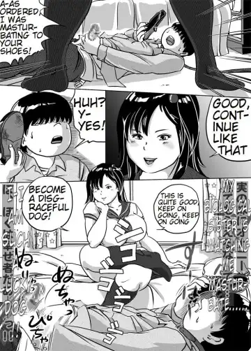 [Tokorotenf] Imouto Tomomi-chan no Feti Choukyou Ch. 6 | Younger Sister, Tomomi-Chan's Fetish Training Part 6 Fhentai - Page 6