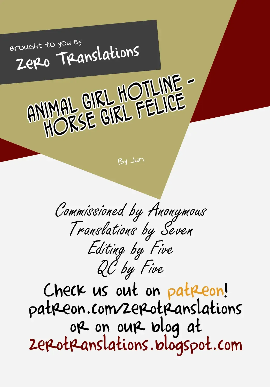 [Jun] Kemonokko Tsuushin ~Uma Musume Felice~ | Animal Girl Hotline ~ Horse Girl Felice ~ Fhentai - Page 25