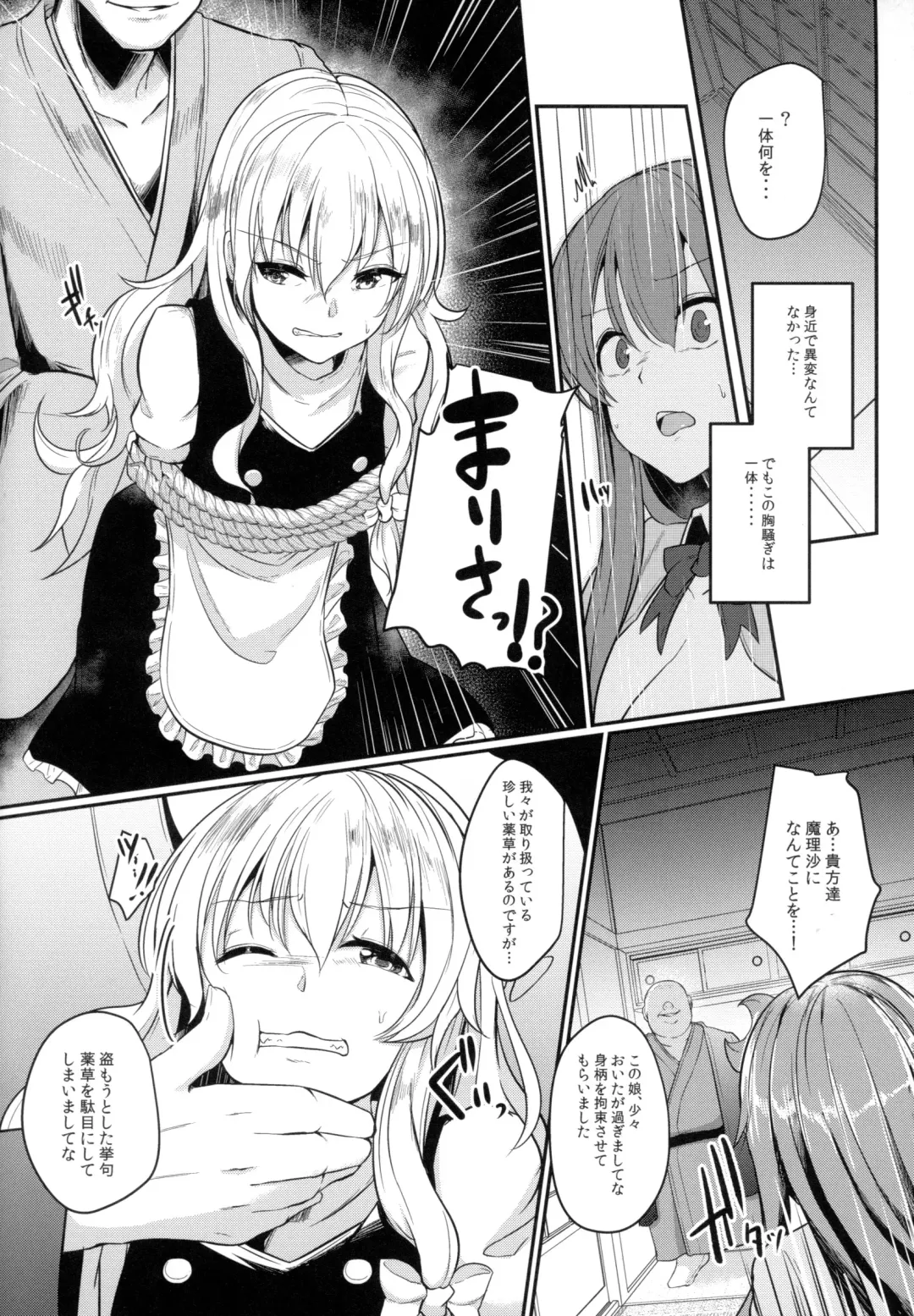 [Abi] Migawari no Patchouli Fhentai - Page 3