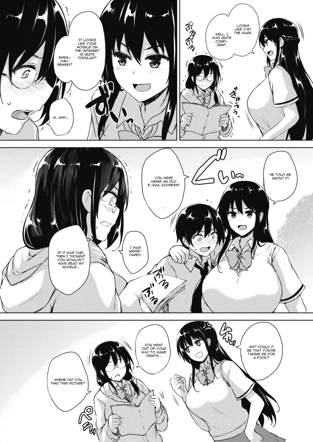 [Goban] Eroge de Subete wa Kaiketsu Dekiru! Ch. 2 Fhentai - Page 2