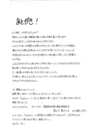 [Kageno Illyss] Shadow's 4 Fhentai - Page 40