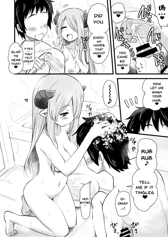 [Hijiri Tsukasa] Nee Daijoubu? Hitori de Ofuro Haireru? Onee-san ga Tetsudatte Ageyou ka? | Hey Are You Okay? Are You Taking a Bath Alone? Fhentai - Page 10