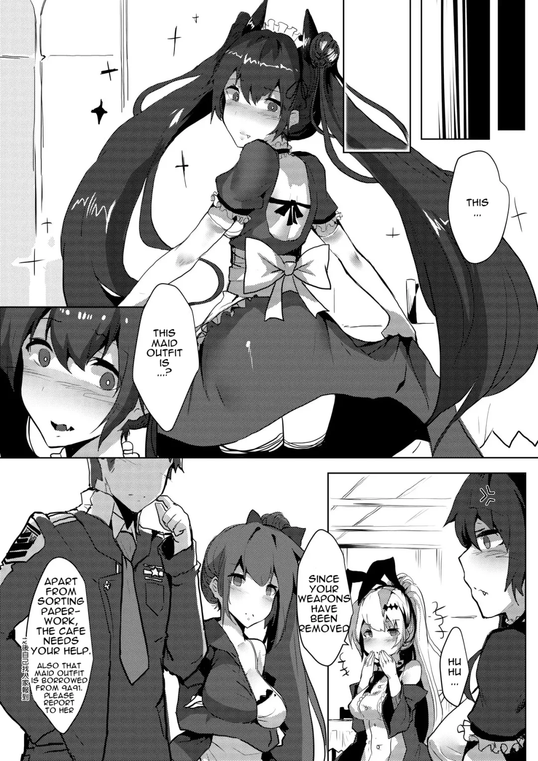 [Tsukimiya Tsutome] 鐵血人型擴編中 SF Dummy Linking Fhentai - Page 34