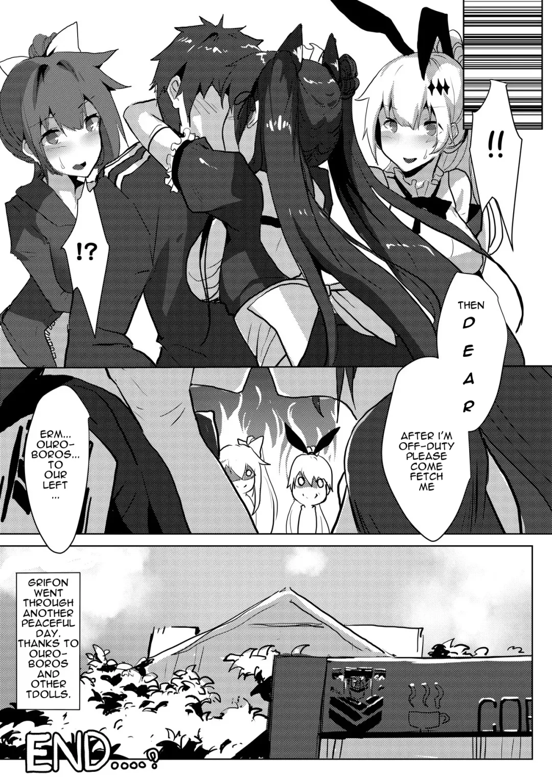 [Tsukimiya Tsutome] 鐵血人型擴編中 SF Dummy Linking Fhentai - Page 35