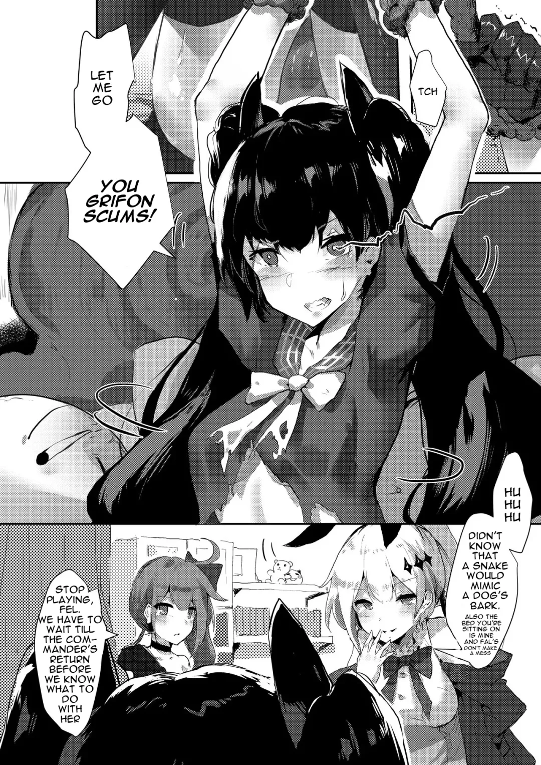 [Tsukimiya Tsutome] 鐵血人型擴編中 SF Dummy Linking Fhentai - Page 4