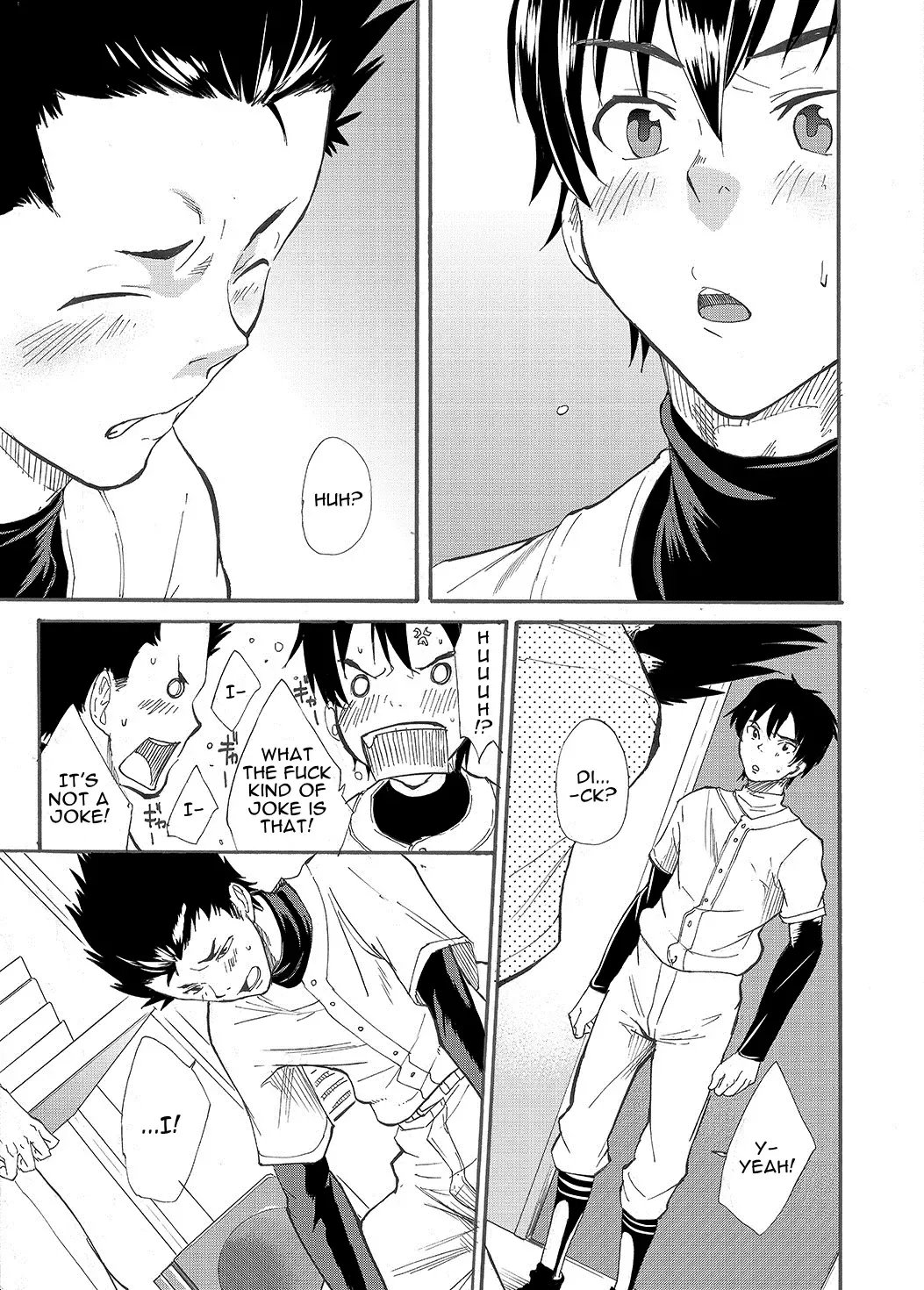 [Takamiya] Kousai Sengen -Okuchi no Koibito- | The Oral Declaration of Friendship -A Lover with a Mouth- Fhentai - Page 12