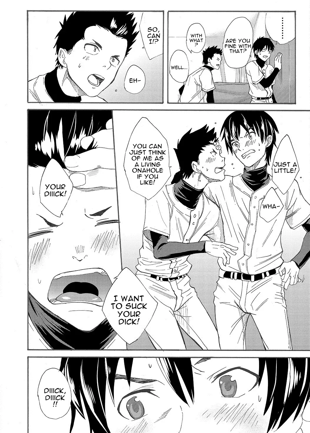 [Takamiya] Kousai Sengen -Okuchi no Koibito- | The Oral Declaration of Friendship -A Lover with a Mouth- Fhentai - Page 15