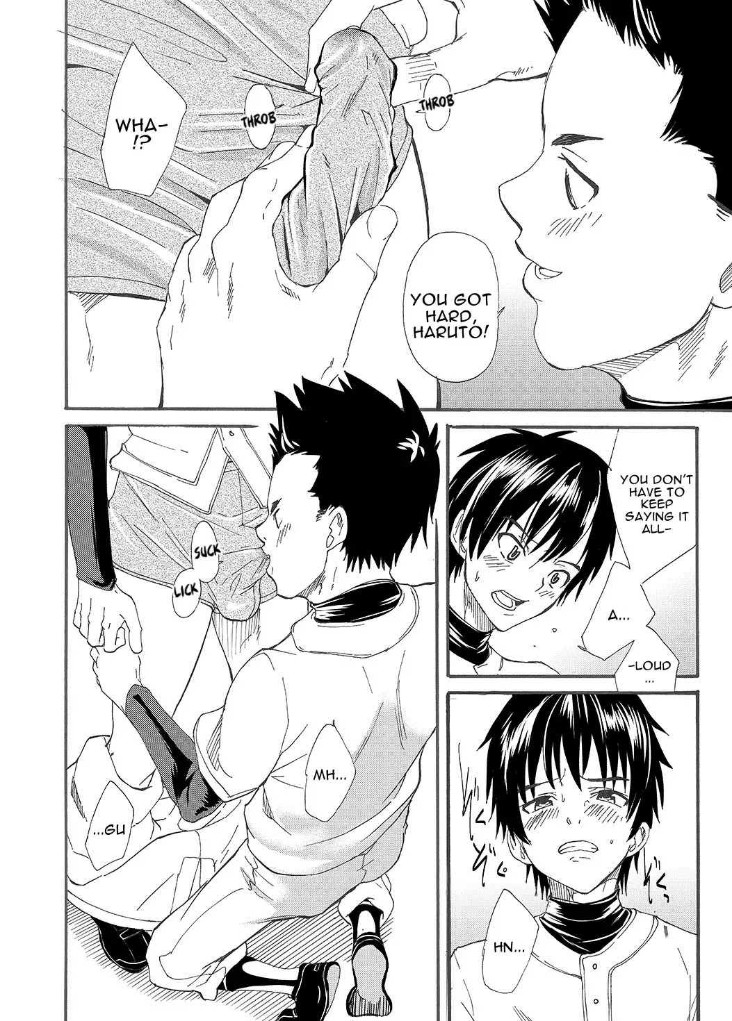 [Takamiya] Kousai Sengen -Okuchi no Koibito- | The Oral Declaration of Friendship -A Lover with a Mouth- Fhentai - Page 19