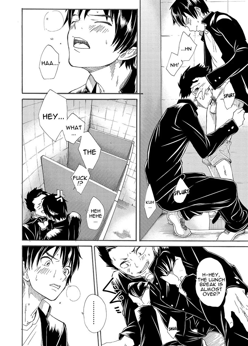 [Takamiya] Kousai Sengen -Okuchi no Koibito- | The Oral Declaration of Friendship -A Lover with a Mouth- Fhentai - Page 27