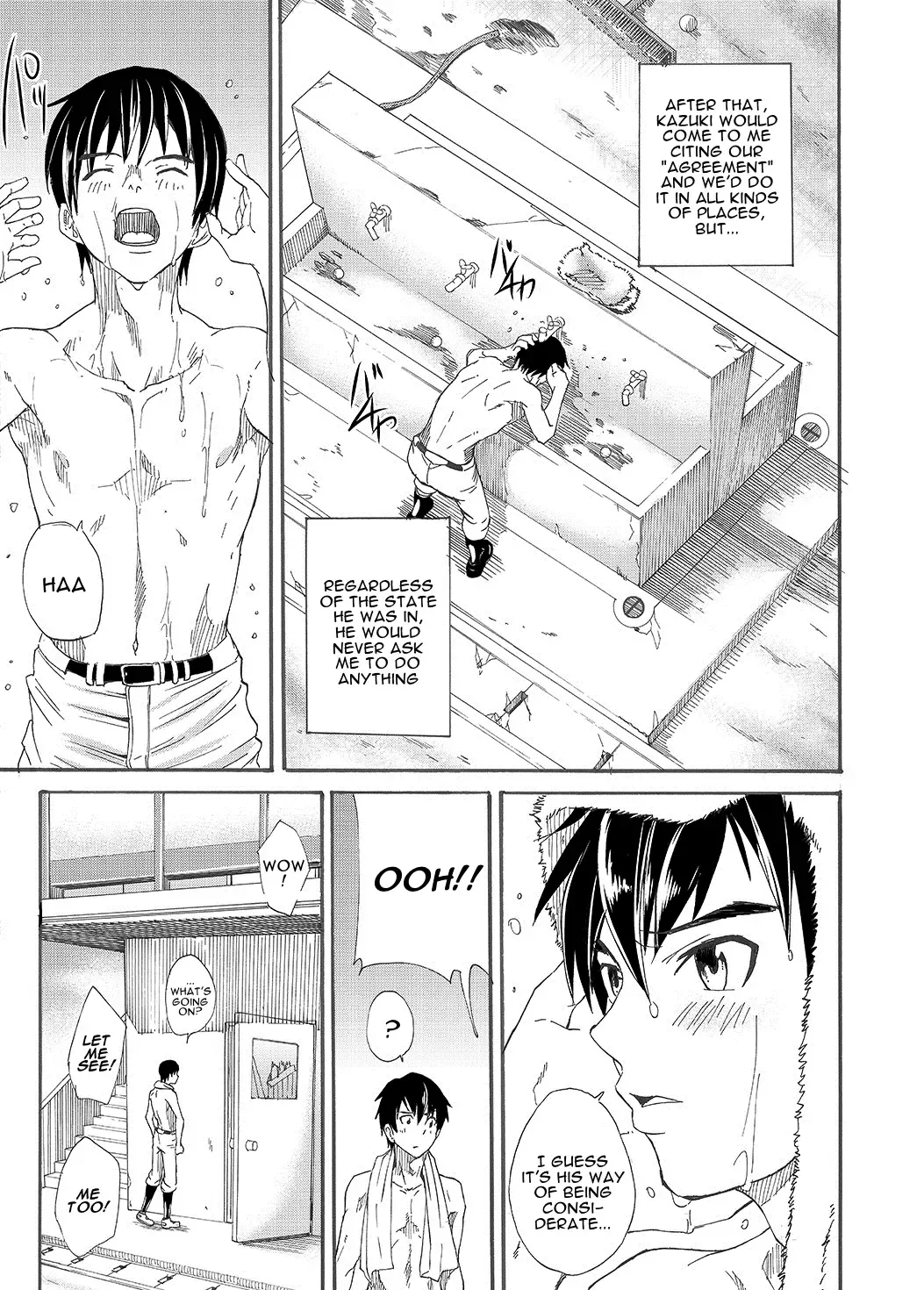 [Takamiya] Kousai Sengen -Okuchi no Koibito- | The Oral Declaration of Friendship -A Lover with a Mouth- Fhentai - Page 28