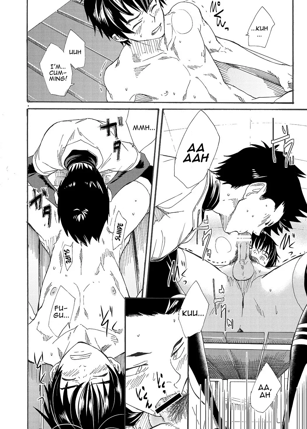 [Takamiya] Kousai Sengen -Okuchi no Koibito- | The Oral Declaration of Friendship -A Lover with a Mouth- Fhentai - Page 35