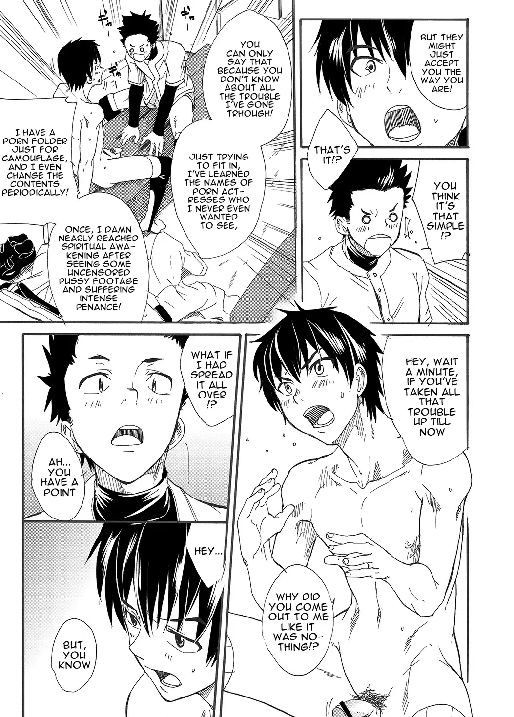 [Takamiya] Kousai Sengen -Okuchi no Koibito- | The Oral Declaration of Friendship -A Lover with a Mouth- Fhentai - Page 38