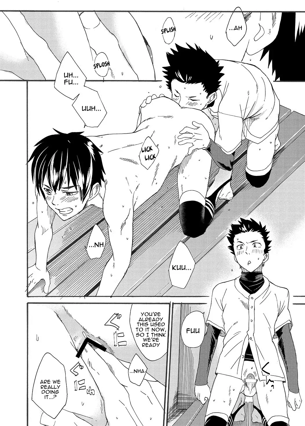 [Takamiya] Kousai Sengen -Okuchi no Koibito- | The Oral Declaration of Friendship -A Lover with a Mouth- Fhentai - Page 45